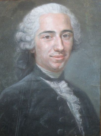 null Ecole francaise vers 1750

Portrait présumé de Hyacinthe de Mandinet

Pastel.

Cadre...