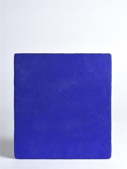 Yves KLEIN (1928-1962)
Monochrome bleu IKB,...