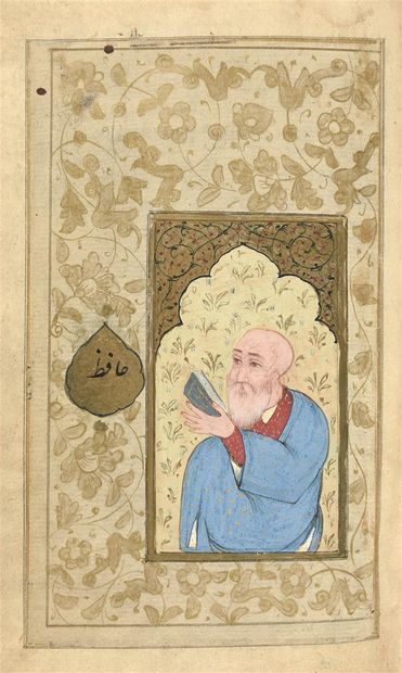 null Partie du Masnavi de Rumi
Iran, probablement Khorassan, époque Timouride, daté...