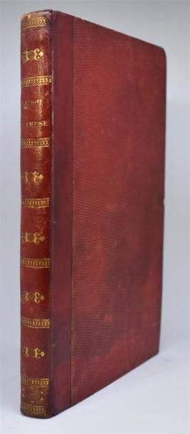 null HUGO (Victor). Le Roi s'amuse, drame. Paris, Librairie d'Eugène Renduel, 1832....