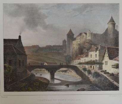 BIZARD (d'après Jean-Baptiste)
Pont Pinard
XIXe...