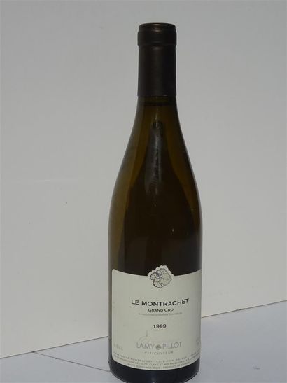 null Le Montrachet Grand Cru

Domaine Lamy - Pillot

Vin blanc 1999
