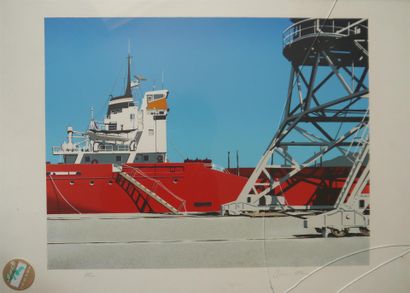 BEZ, Michel
Port 2
Lithographie
54 x 75 cm
Encadré...