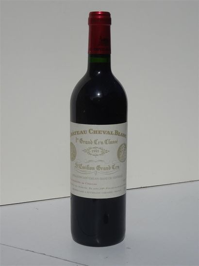 null Château Cheval Blanc 

St Emilion grand Cru classé

Vin rouge 1995
