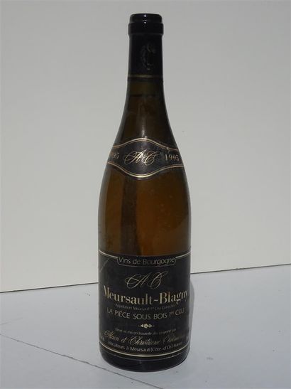 null Meursault - Blagny 1° cru 
Vin Blanc 1996
Alain et Christiane Patriarche
