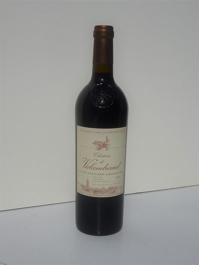 null Château de Valandraud

Saint Emilion Grand Cru

Vin rouge 2001
