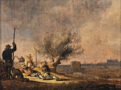 Anthony van der CROSS (Alkmaar 1606 [?]) - La Haye [?] 1663)
