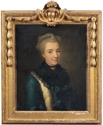 Attribué à Jean Martial FREDOU (1711-1795)