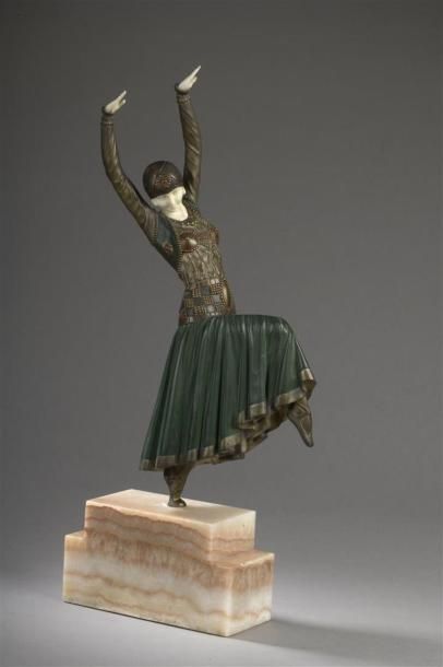 Demeter CHIPARUS (1886-1947) Vested Dancer...