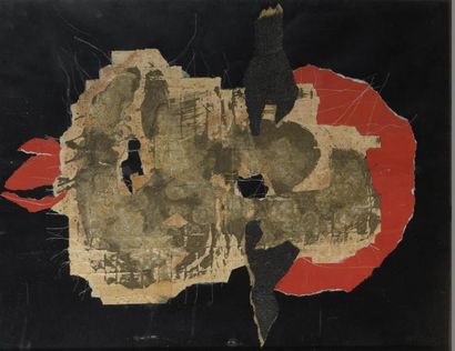 César Manrique (1919-2012)
Abstraction, 1977
Collage...