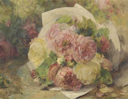Georges JEANNIN (1841-1925)
Le bouquet de...