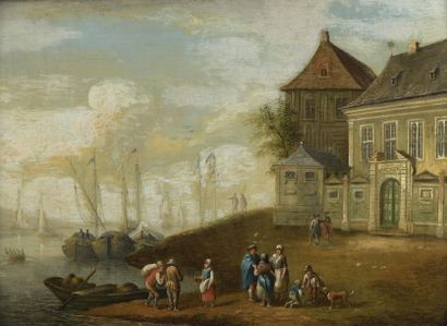École Flamande vers 1700, suiveur de Schovaerts...