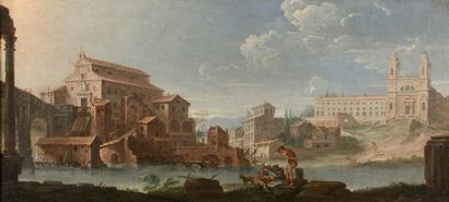 Attribué à Paolo ANESI (1697-1773) Vues de...