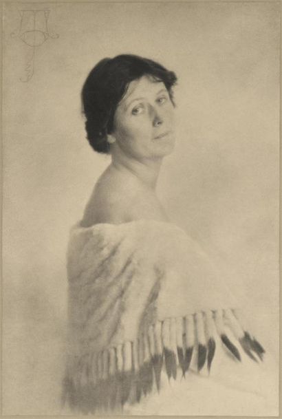 Otto Wegener
Isadora au châle d'hermine,...