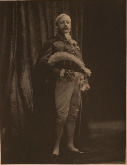 null Otto Wegener
Boni de Castellane en costume de Talleyrand
Paris, vers 1910
Épreuve...
