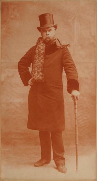  Otto Wegener Paul Verlaine candidat à l'Académie française Paris, mars 1893 Grande...