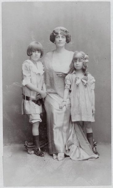  Otto Wegener Louise Gebhard (Mrs Henry Clews) Paris, juin 1911 Épreuve argentique,...