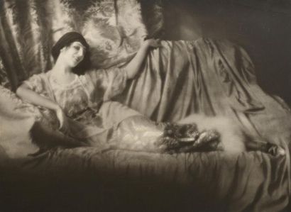 null Otto Wegener
Ida Rubinstein, La Pisanelle ou la Mort Parfumée
Paris, 1912
Grande...