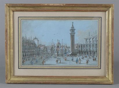 Giacomo GUARDI (Venise 1764-1835)
Vue animée...