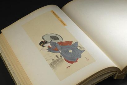 null Livre Murayama shijô gakan
(Peintures de l'école Murayama shijô)
1911. Auteur...