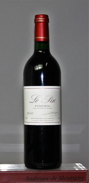 null 1 bouteilles
CHÂTEAU LE PIN - Pomerol
2000