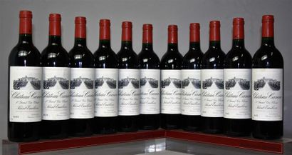 null 12 bouteilles 
CHÂTEAU CANON - 1er GCC St. Emilion 
1995