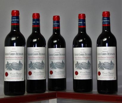 null 5 bouteilles 
CHÂTEAU CORBIN-DESPAGNE - St. Emilion Grand cru 
2000