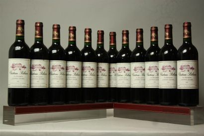 12 bouteilles CHÂTEAU BIBIAN - LISTRAC-MÉDOC...