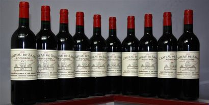 null 10 bouteilles 
CHÂTEAU DE SALES - Pomerol 
2000