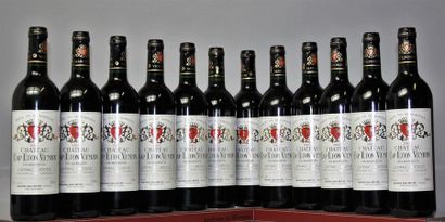 12 bouteilles CHÂTEAU CAP LÉON VEYRIN - Listrac...
