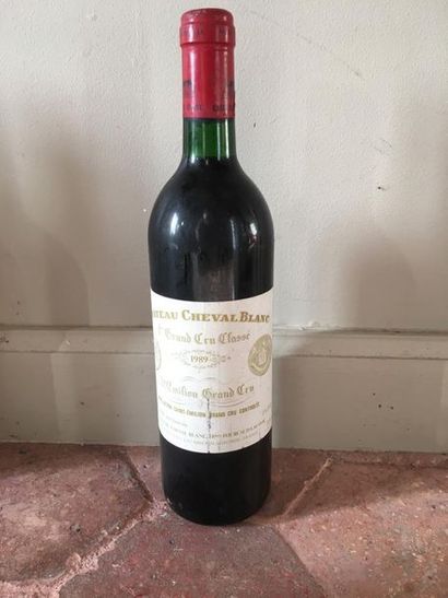 null 1 bouteille
château Cheval Blanc 1989
Saint Emilion grand cru
 