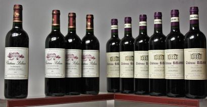 10 bouteilles CHÂTEAU BIBIAN - LISTRAC-MÉDOC...