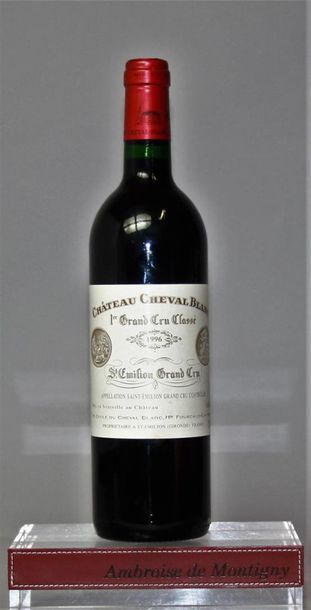 null 1 bouteilles 
CHÂTEAU CHEVAL BLANC - 1ér GCC (A) - St. Emilion 
1996