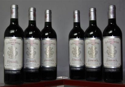 null 6 bouteilles 
CHÂTEAU LA FLEUR DE GAY - Pomerol 
1989