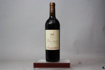 null 1 bouteille 
CHÂTEAU DE VALANDRAUD - St. Emilion Grand cru 
2001 
Etiquette...
