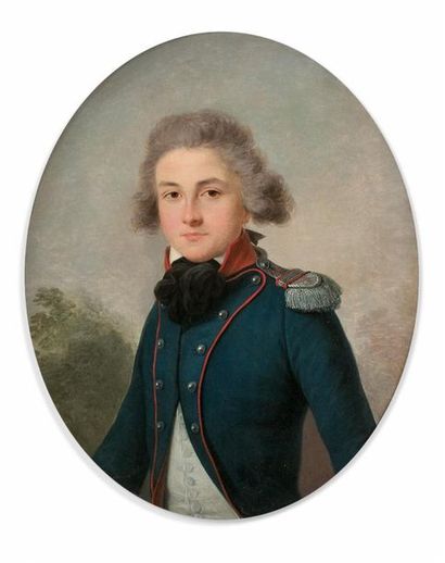 null Attribué à Jean-Antoine-Théodore GIROUST (1753-1817)
Portrait du duc d'Orléans,...