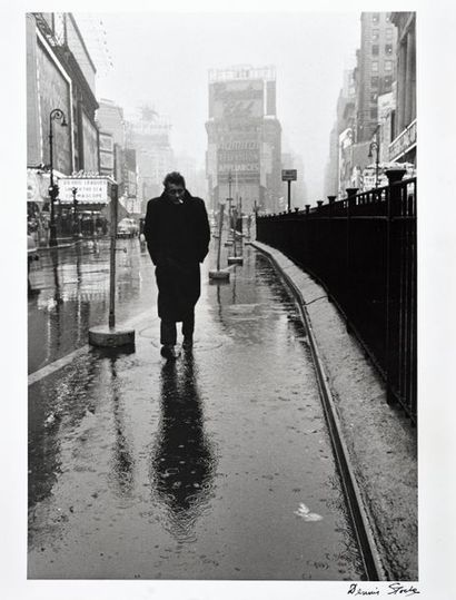 null Denis Stock (1928-2010)

James Dean in Times Square. New York, 1955. 

Épreuve...