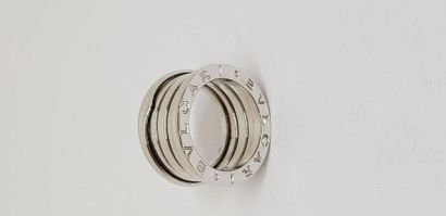null BULGARI, B.ZERO1. Ring in white gold, signed , size : 47, weight : 9,65gr. ...