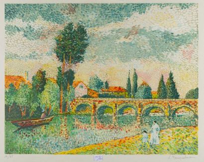 null NEUQUELMAN Lucien (1909-1988)

Paysages

Deux lithographies en couleur enca...