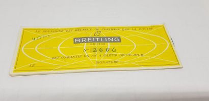 null BREITLING vers 1965

Montre d'homme automatic, boitier rond en or jaune avec...