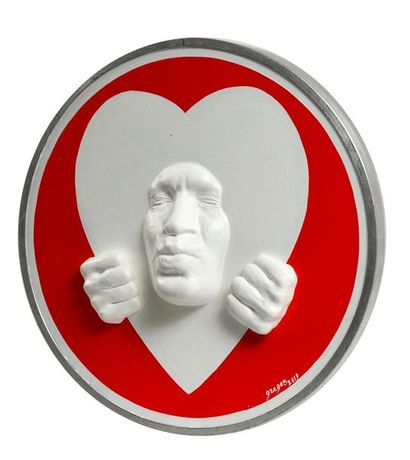 null GREGOS (1972)

Kiss my blank heart, 2019

Sculpture in plaster, resin and acrylic...