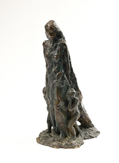null Frédérique MAILLART (1946-)

Ailleurs, esquisse 

Bronze

H : 40 cm.

Signé