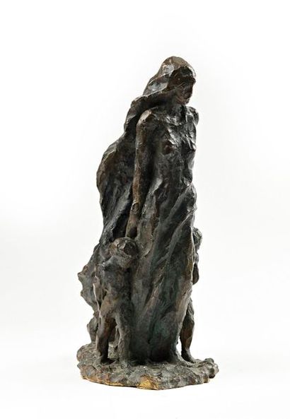 null Frédérique MAILLART (1946-)

Ailleurs, esquisse 

Bronze

H : 40 cm.

Signé
