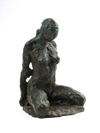 null Frédérique MAILLART (1946-)

Carry

Bronze

H : 25 cm.

Signée