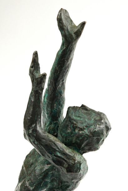 null Frédérique MAILLART (1946-)

Elevation

Bronze

H: 40 cm.

Signed