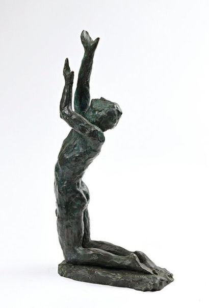 null Frédérique MAILLART (1946-)

Elévation

Bronze

H : 40 cm.

Signée
