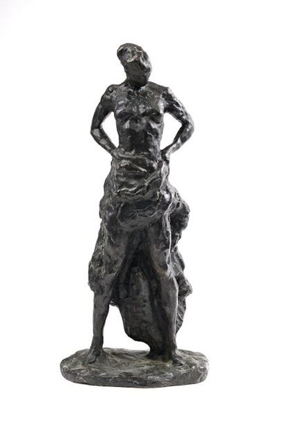null Frédérique MAILLART (1946-)

Flamenco

Bronze, 3/8

H: 54 cm.

Signed