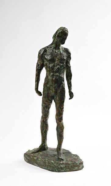 null Frédérique MAILLART (1946-)

Nu

Bronze

H : 47 cm.

Signée