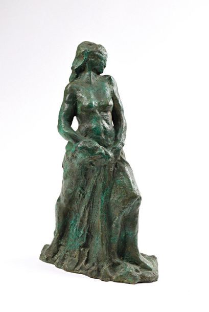 null Frédérique MAILLART (1946-)

Pareo

Bronze

H: 40 cm.

Signed