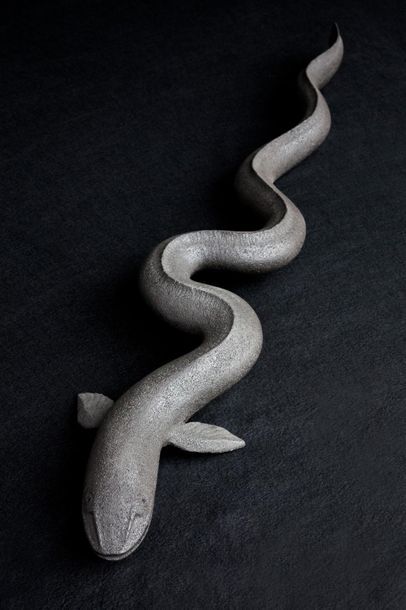 null Paul NATTER (1972)

The eel 

Volvic volcanic stone

Length: 100 cm